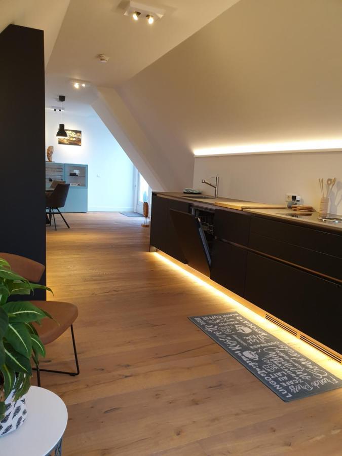 Penthouse Windkracht 10 Aan Het Strand Van カトザント エクステリア 写真