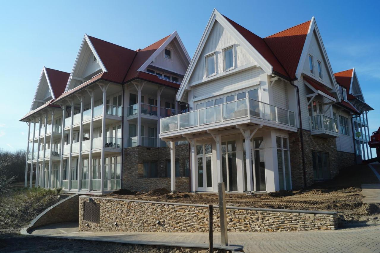 Penthouse Windkracht 10 Aan Het Strand Van カトザント エクステリア 写真