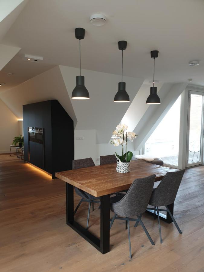 Penthouse Windkracht 10 Aan Het Strand Van カトザント エクステリア 写真