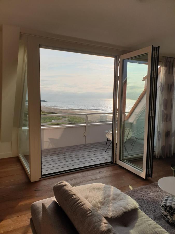 Penthouse Windkracht 10 Aan Het Strand Van カトザント エクステリア 写真