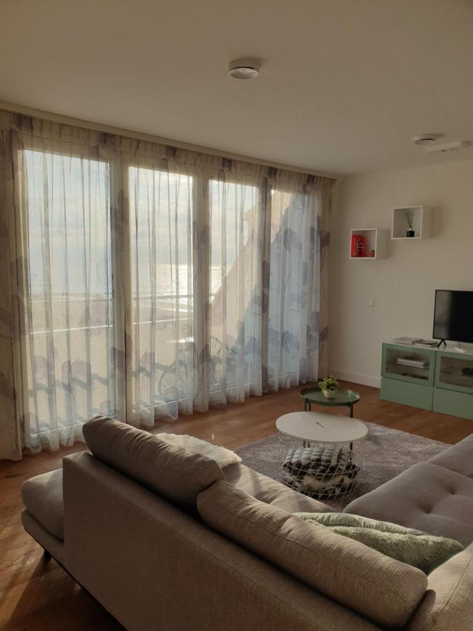 Penthouse Windkracht 10 Aan Het Strand Van カトザント エクステリア 写真