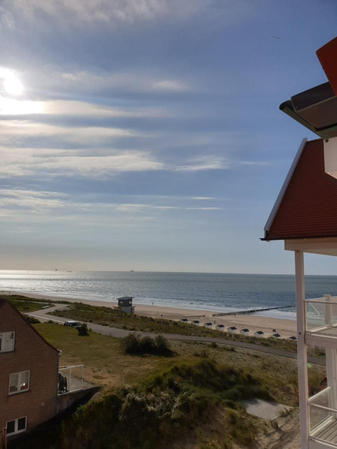 Penthouse Windkracht 10 Aan Het Strand Van カトザント エクステリア 写真