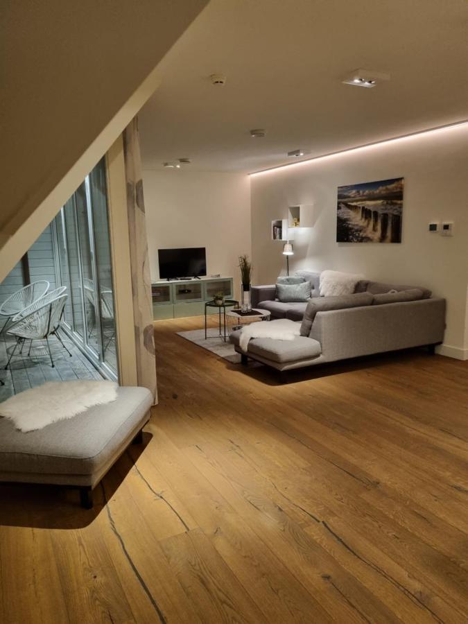 Penthouse Windkracht 10 Aan Het Strand Van カトザント エクステリア 写真