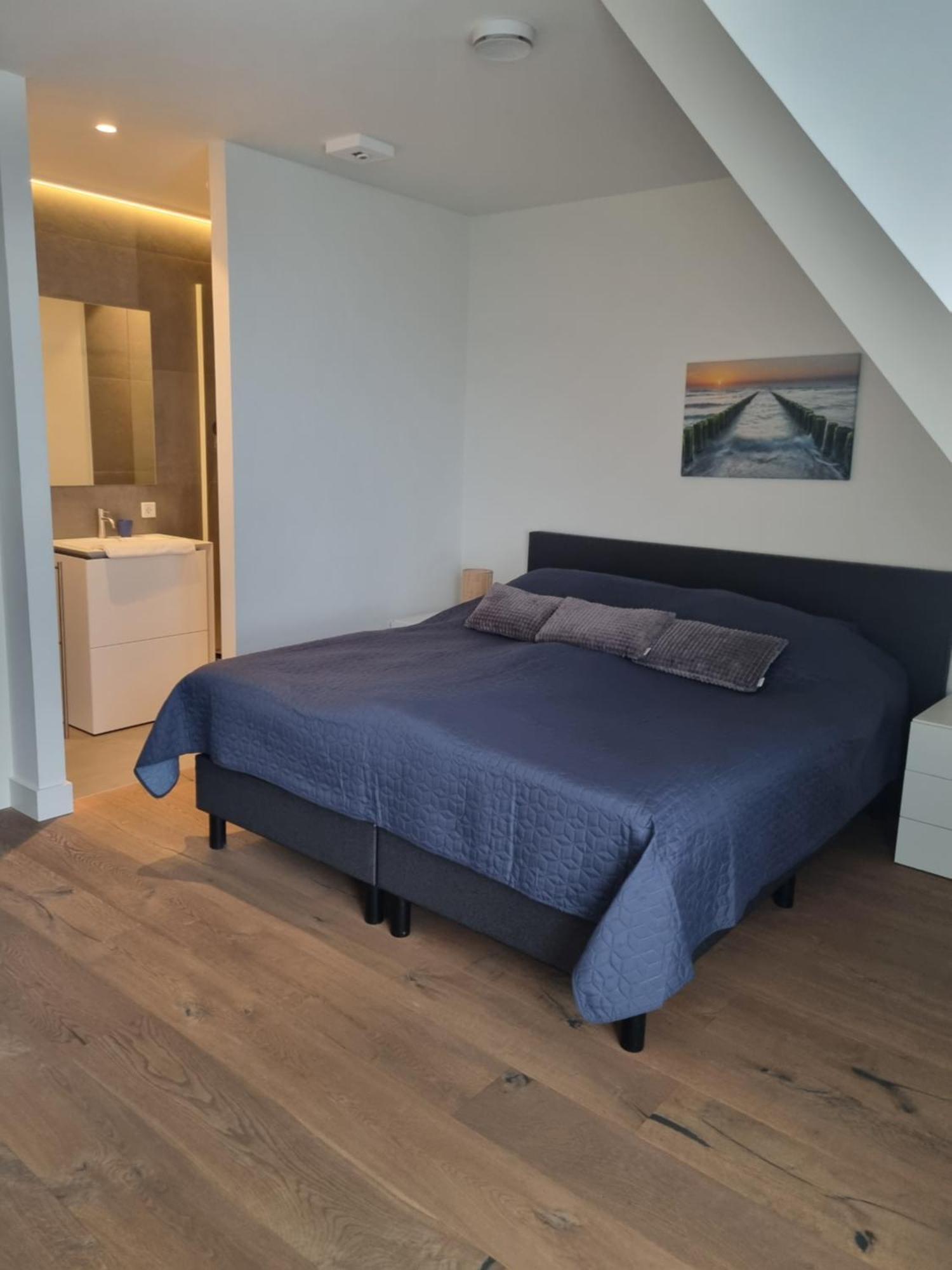 Penthouse Windkracht 10 Aan Het Strand Van カトザント 部屋 写真