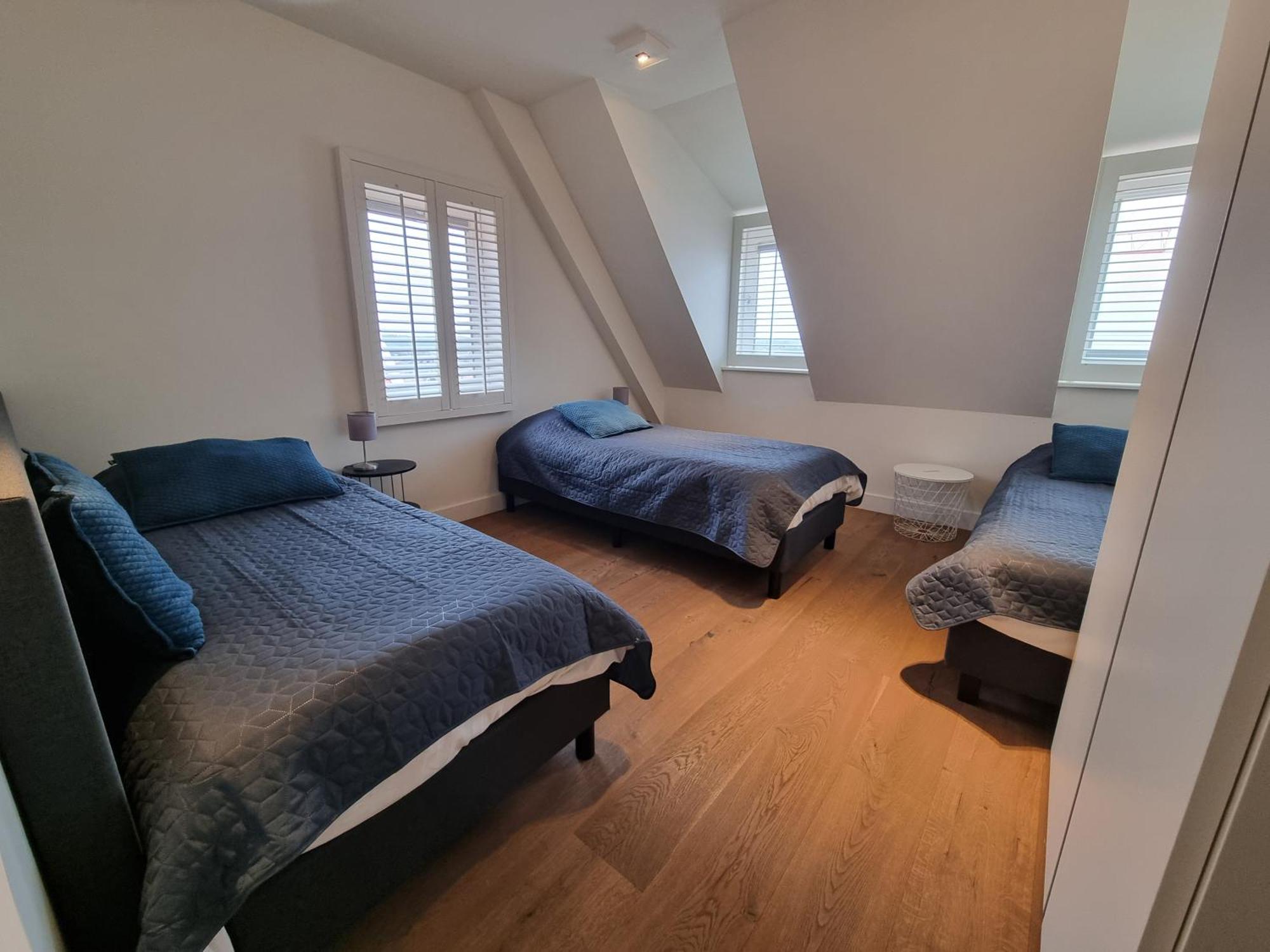 Penthouse Windkracht 10 Aan Het Strand Van カトザント エクステリア 写真