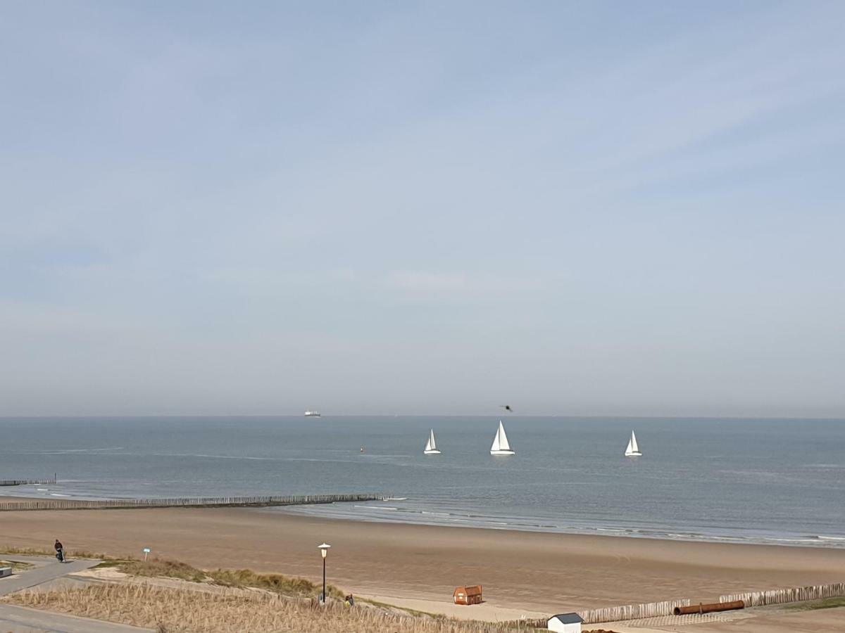 Penthouse Windkracht 10 Aan Het Strand Van カトザント エクステリア 写真