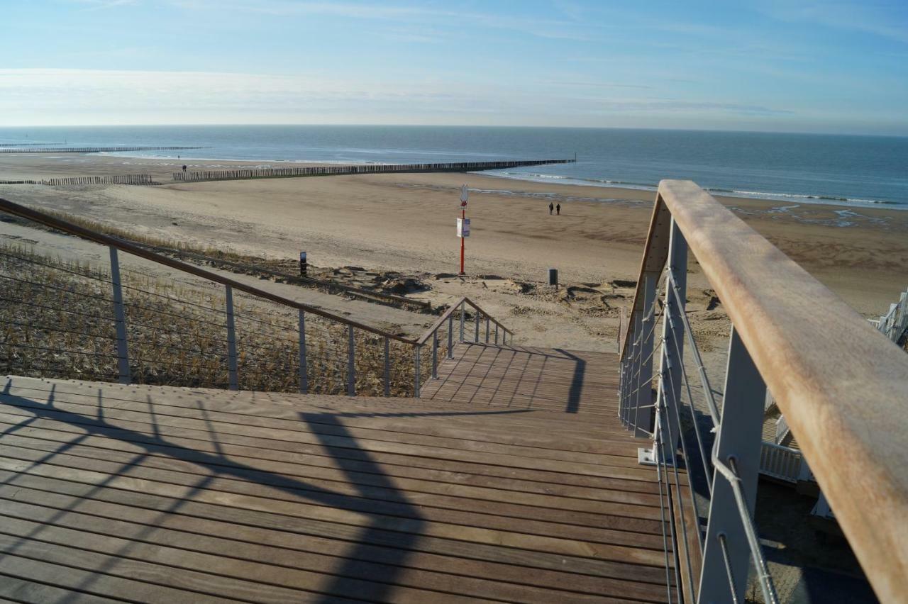 Penthouse Windkracht 10 Aan Het Strand Van カトザント エクステリア 写真