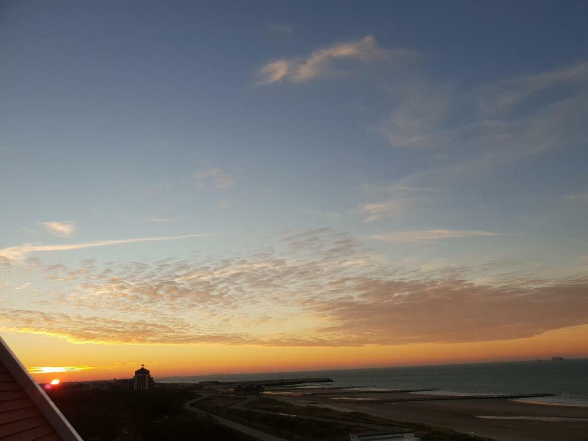 Penthouse Windkracht 10 Aan Het Strand Van カトザント エクステリア 写真