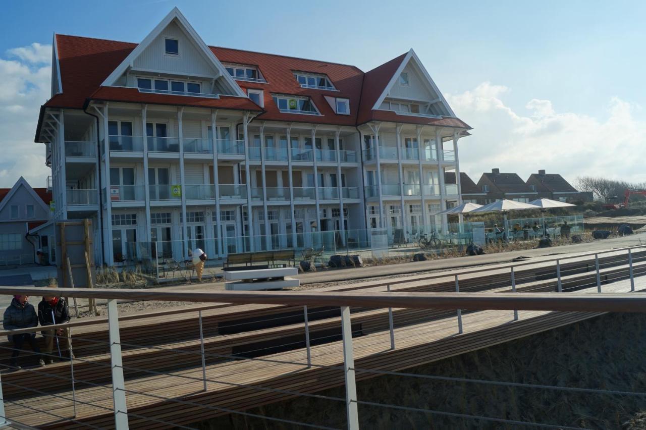 Penthouse Windkracht 10 Aan Het Strand Van カトザント エクステリア 写真
